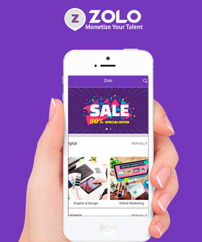 App Development Company Project - ZOLO