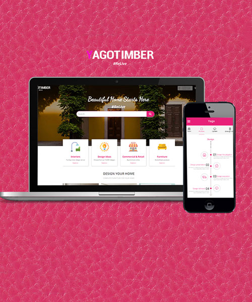 Ecommerce Development Company Project - Yagotimber