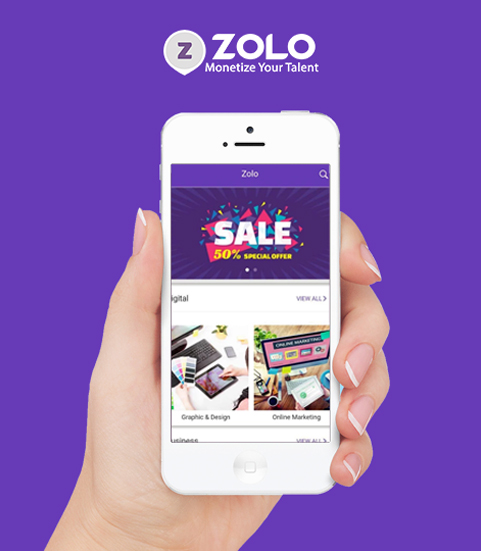 App Development Company Project - ZOLO